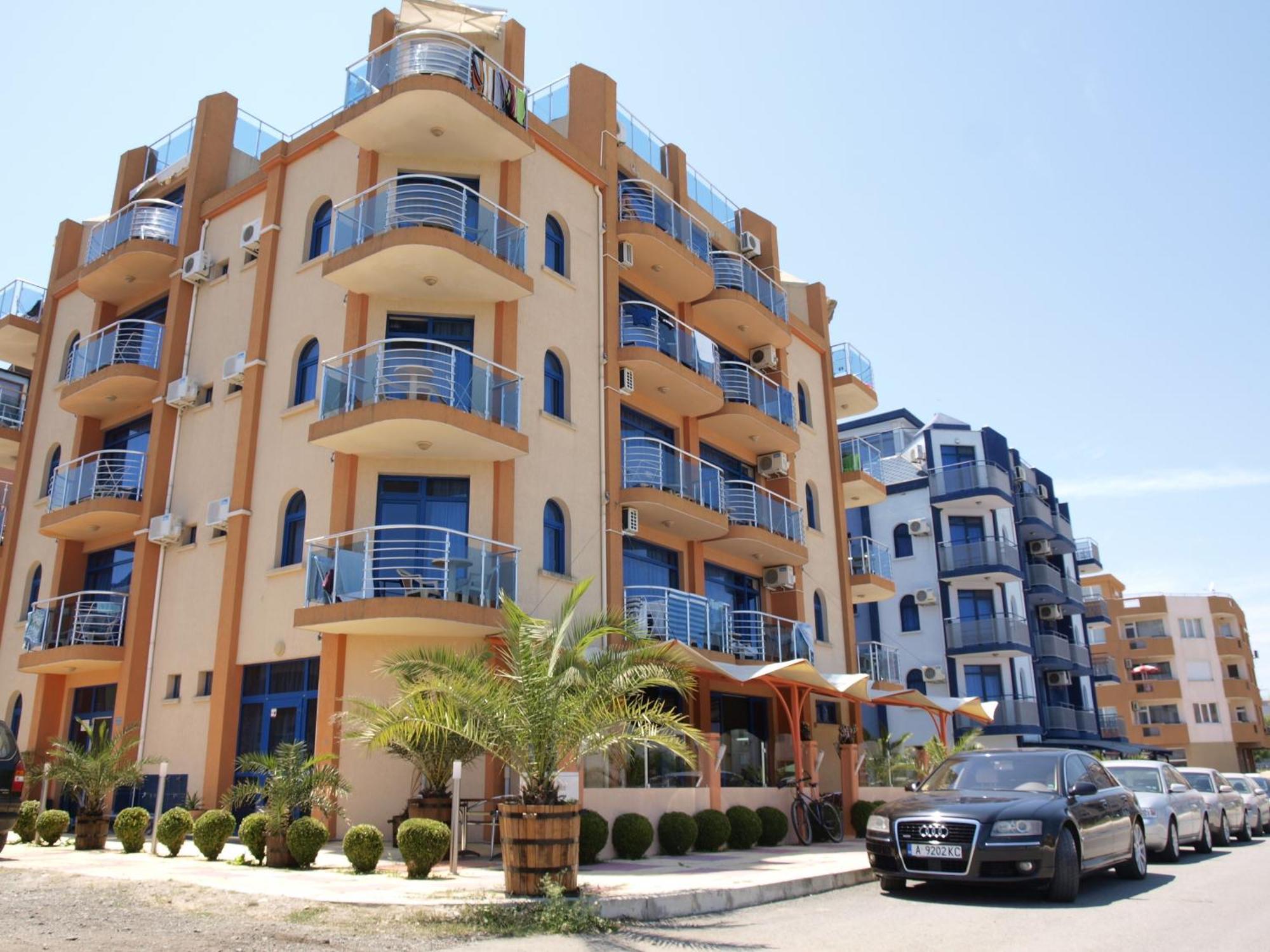 פרימורסקו Hotel Penelope מראה חיצוני תמונה