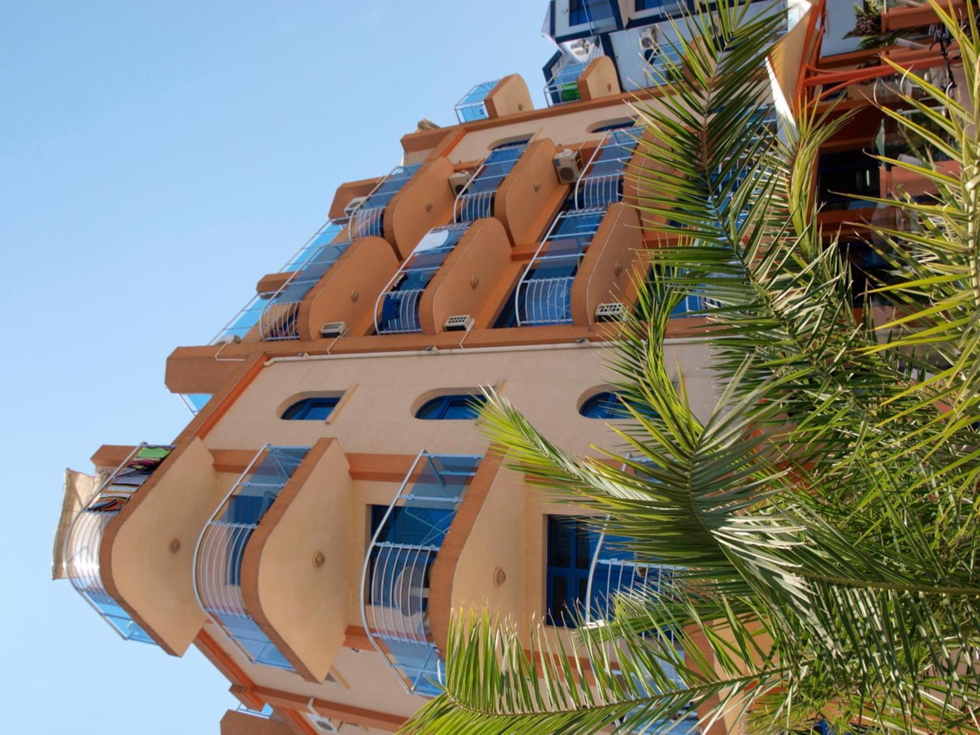 פרימורסקו Hotel Penelope מראה חיצוני תמונה