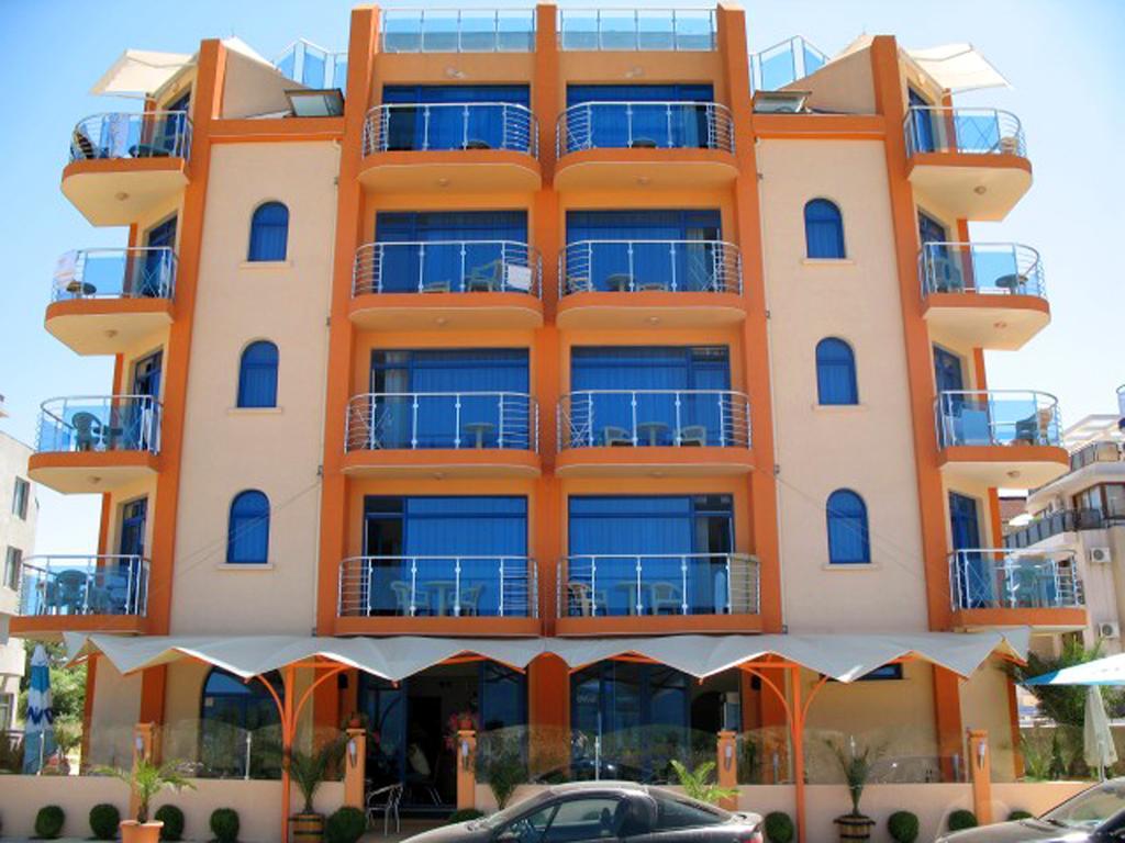 פרימורסקו Hotel Penelope מראה חיצוני תמונה